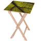 Stolik drewniany Leaf-30x40 CM