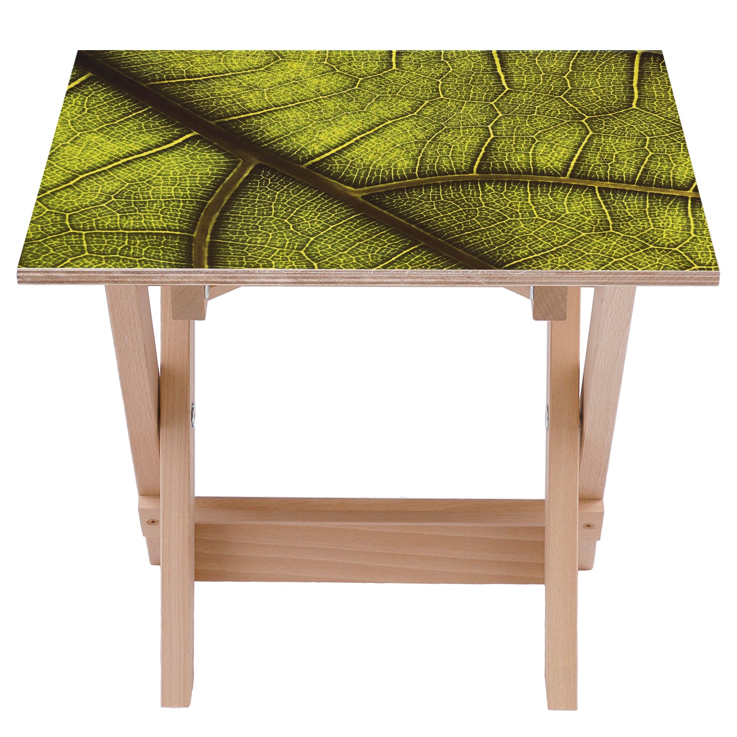Stolik drewniany Leaf-30x40 CM