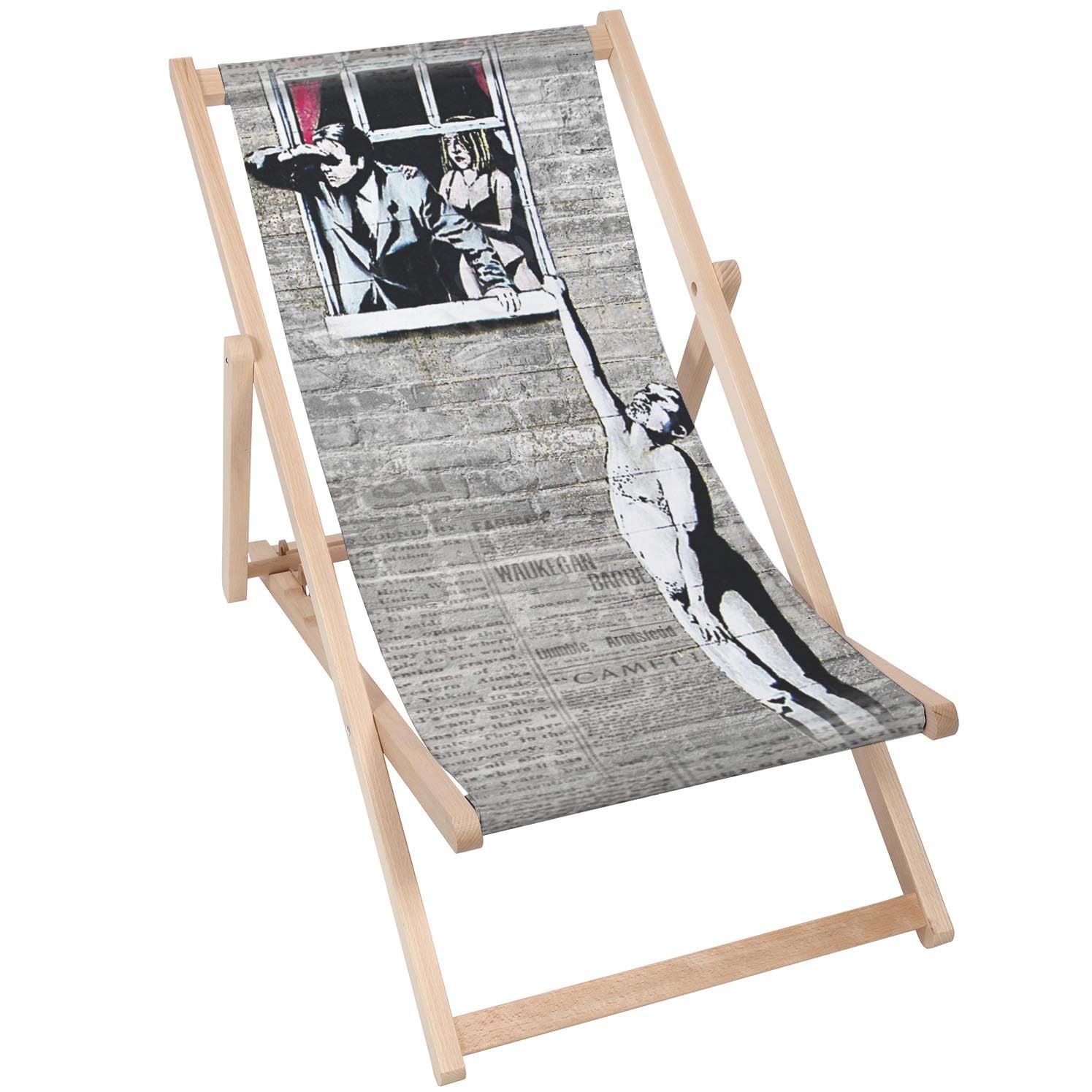 Stolik drewniany Naked Man-50x50 CM
