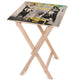 Wooden Table Old Skool-50x50 CM