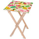 Holztisch Pink Flamingo