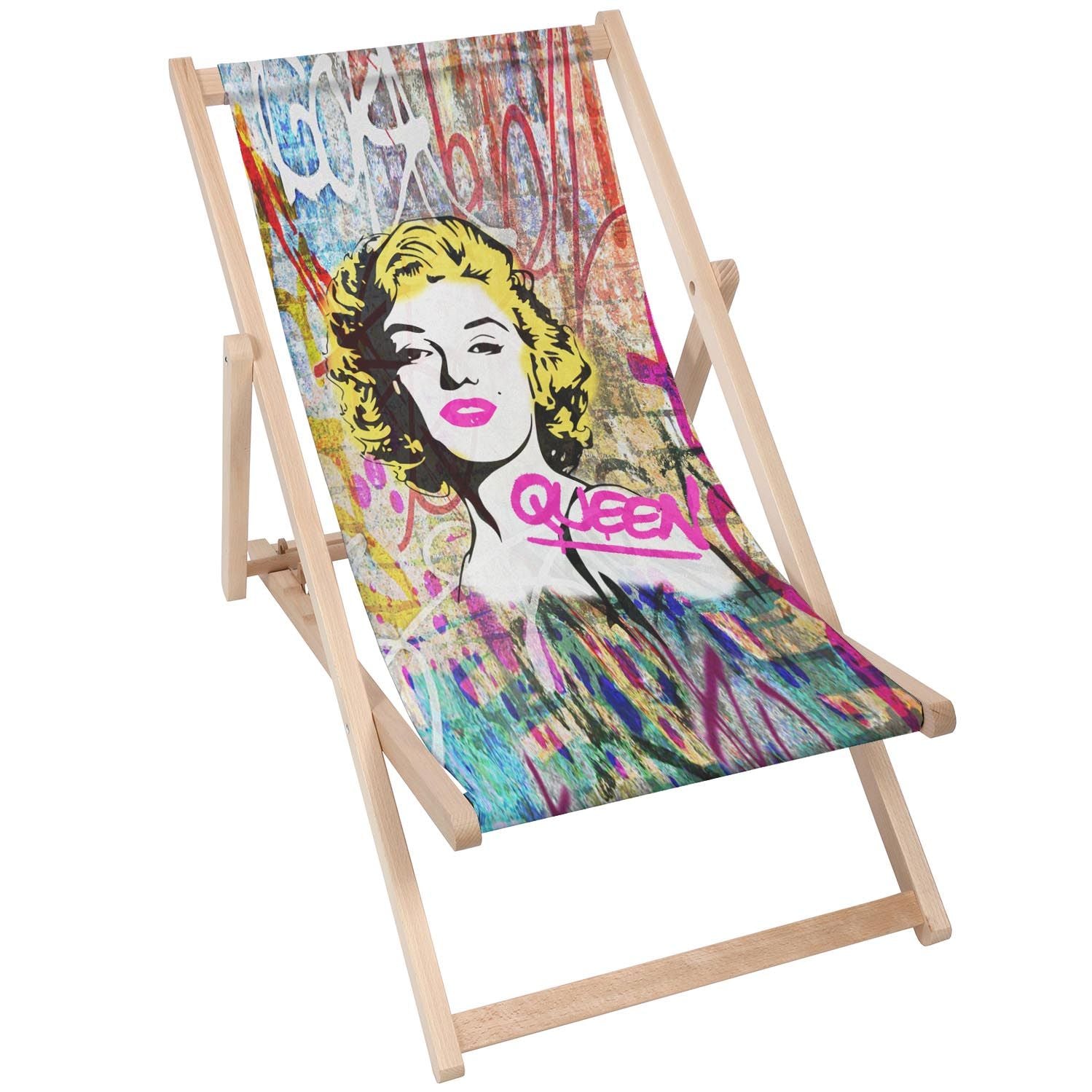 Wooden Table Queen Marilyn-30x40 CM