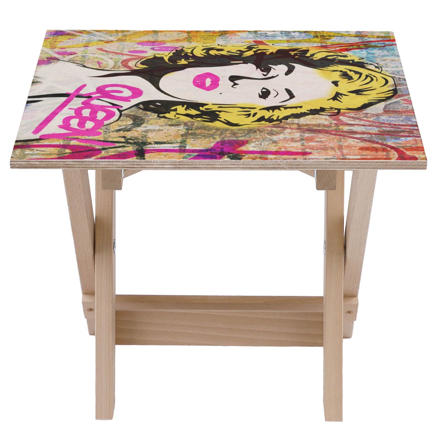 Wooden Table Queen Marilyn-30x40 CM