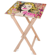 Wooden Table Queen Marilyn-30x40 CM