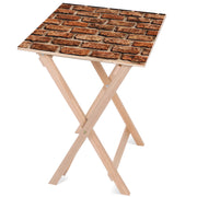 Stolik drewniany Red Brick