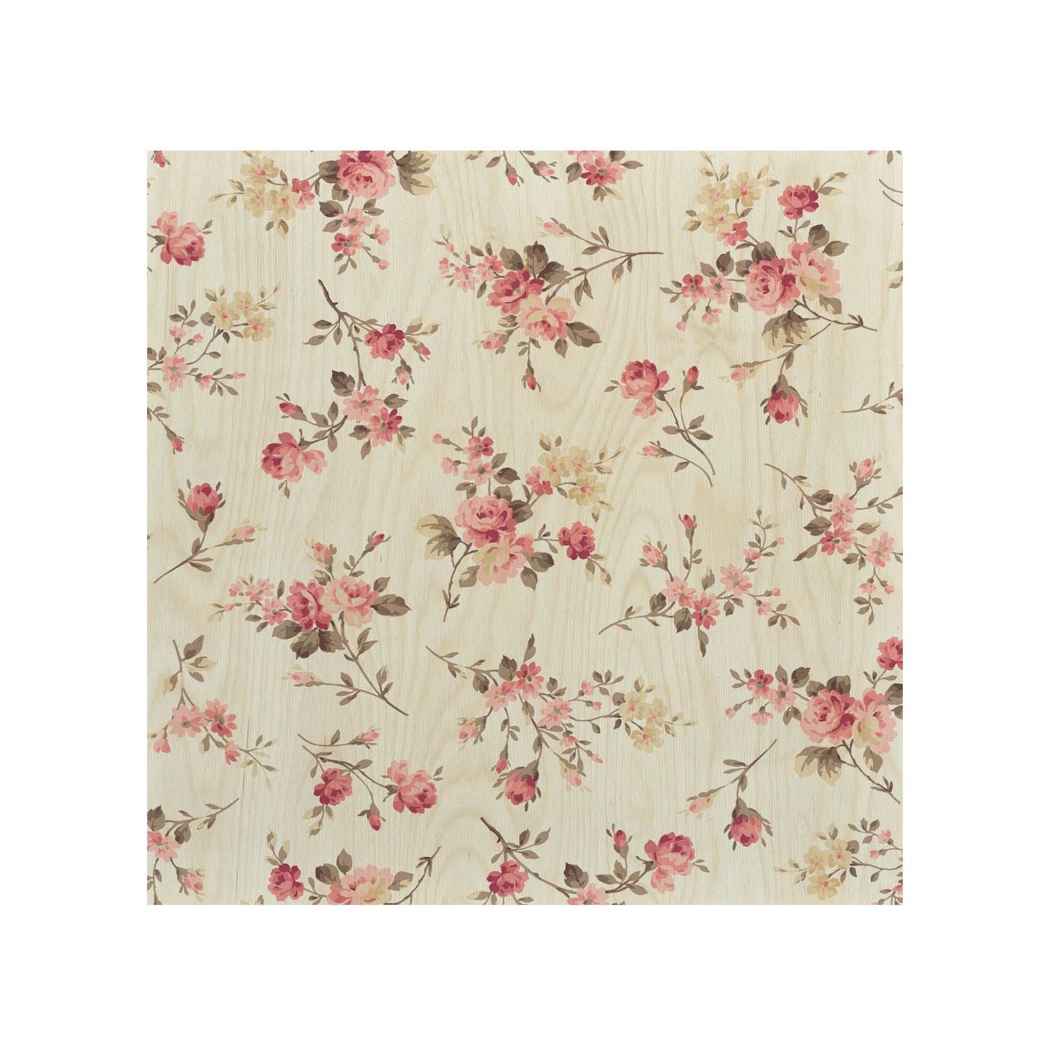 Stolik drewniany Romantic Flowers