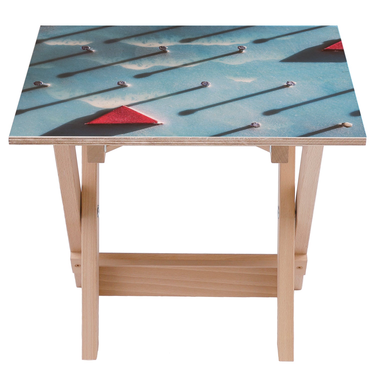 Stolik drewniany Screw-30x40 CM