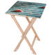 Stolik drewniany Screw-30x40 CM