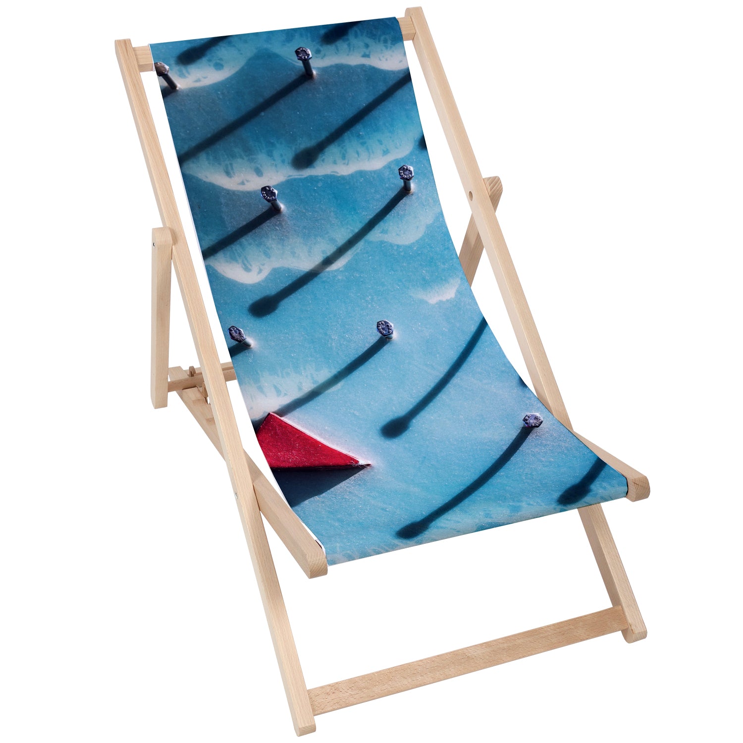 Stolik drewniany Screw-50x50 CM