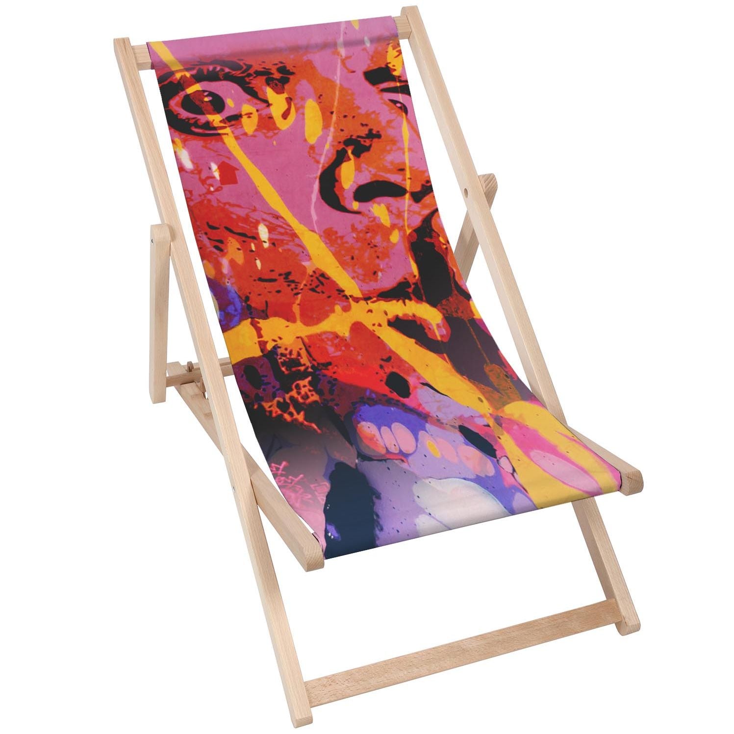 Stolik drewniany Silence Please-50x50 CM