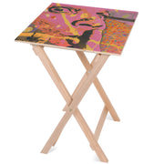 Stolik drewniany Silence Please-50x50 CM