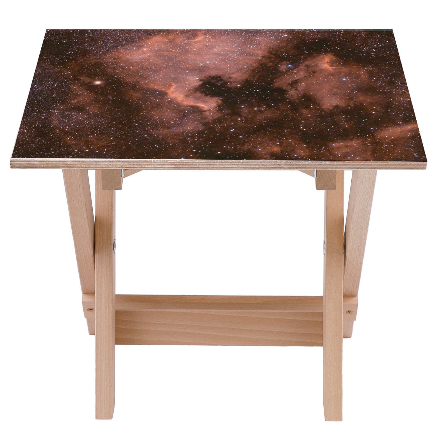 Stolik drewniany Sky at Night-50x50 CM