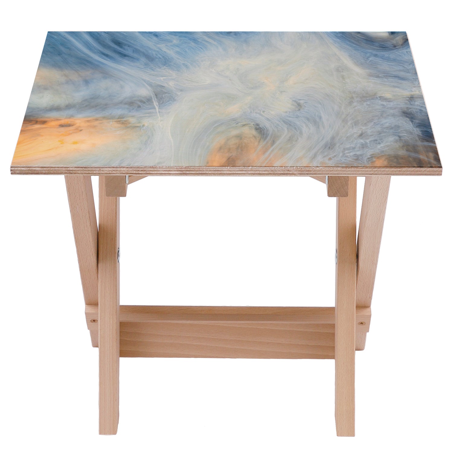 Stolik drewniany Sky-30x40 CM