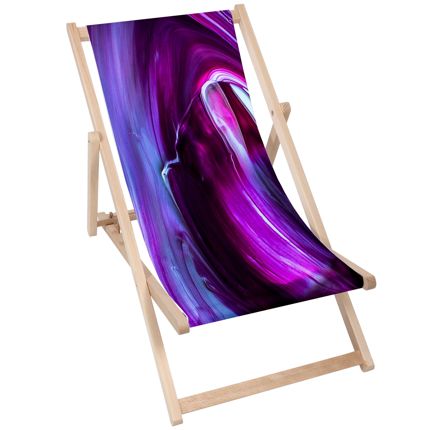 Holztisch Smudges-50x50 CM