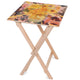 Wooden Table Sunflowers-50x50 CM