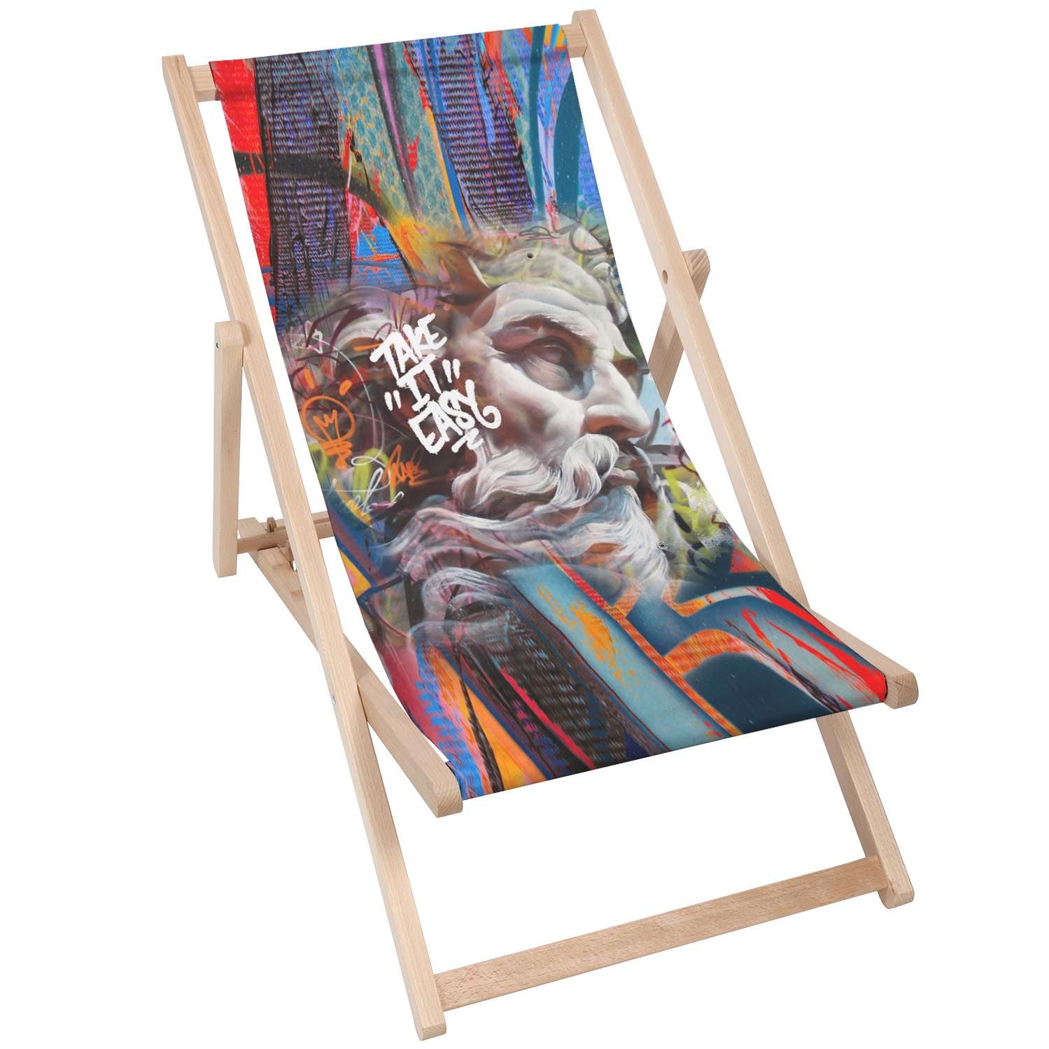 Stolik drewniany Take It Easy-30x40 CM