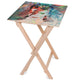 Stolik drewniany Tropical David-30x40 CM