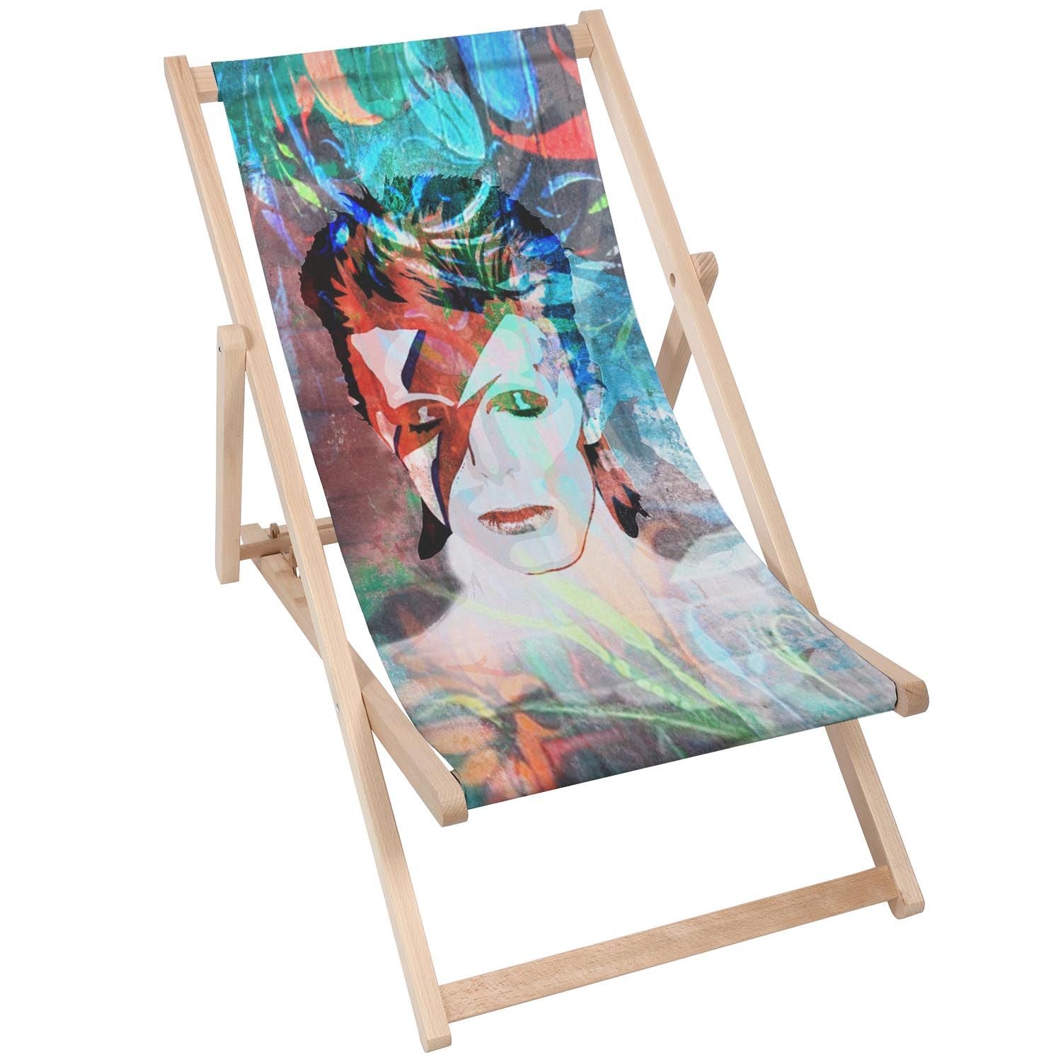 Stolik drewniany Tropical David-30x40 CM