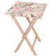 Stolik drewniany Tropical Flamingo-30x40 CM