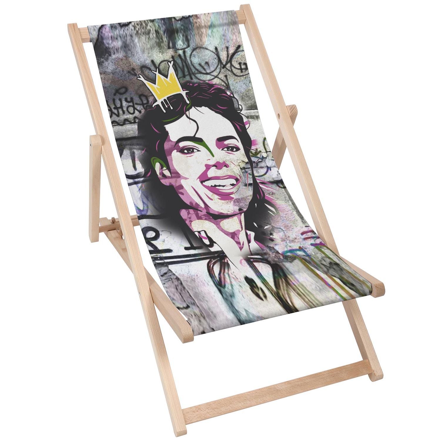 Holztisch Young Michael-50x50 CM