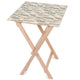 Stolik drewniany Green on White-30x40 CM