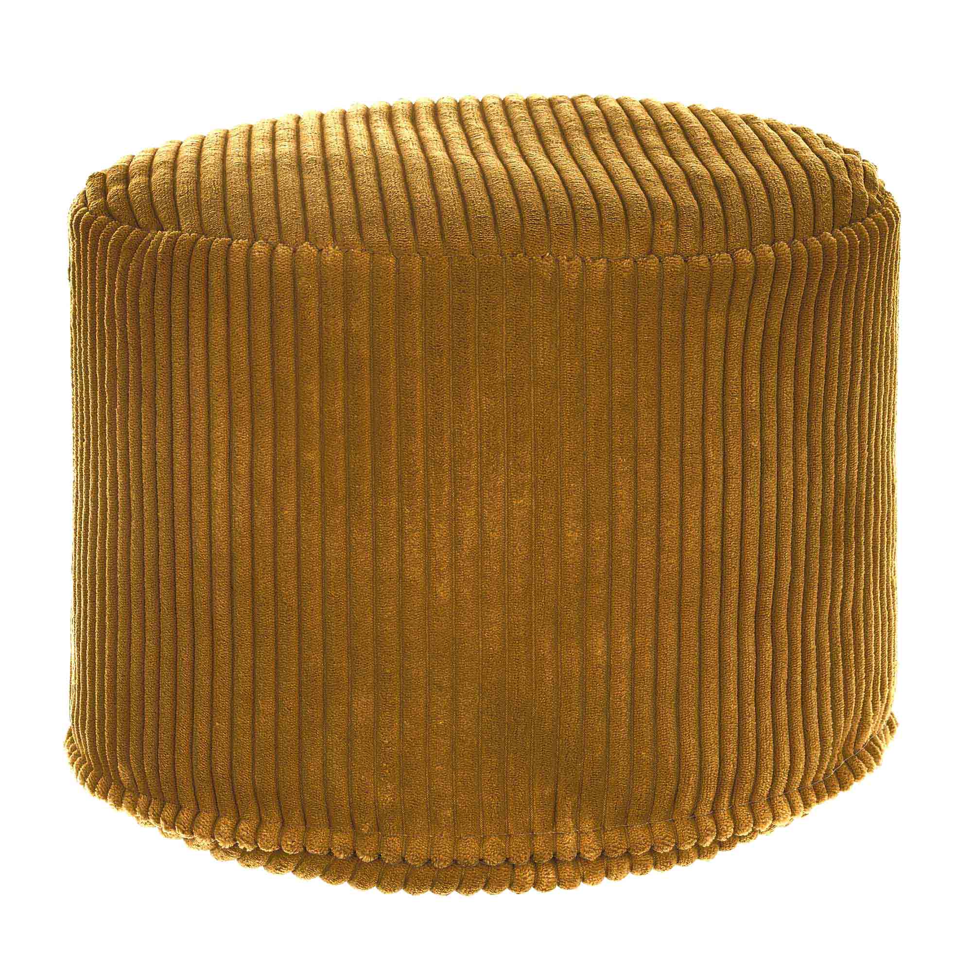 Puf okrągły podnóżek Lincoln Sugar Cookie-M