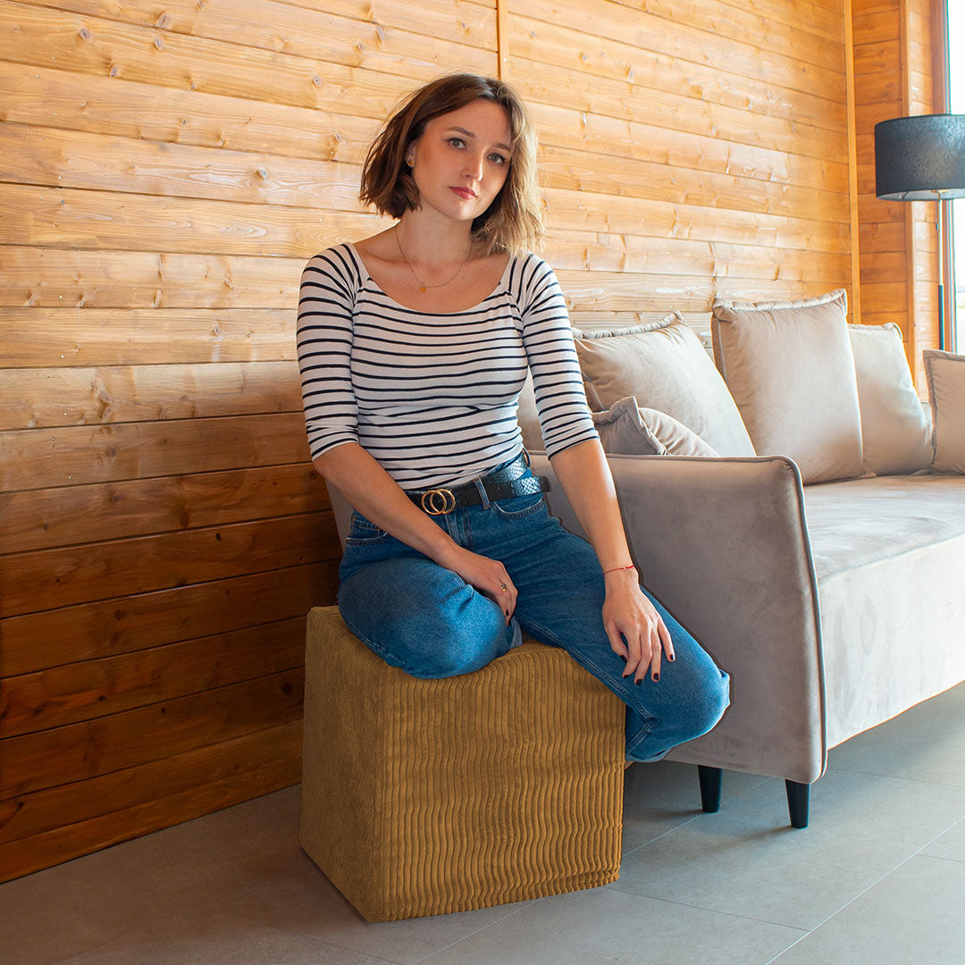 Puf Qubik Sugar Cookie