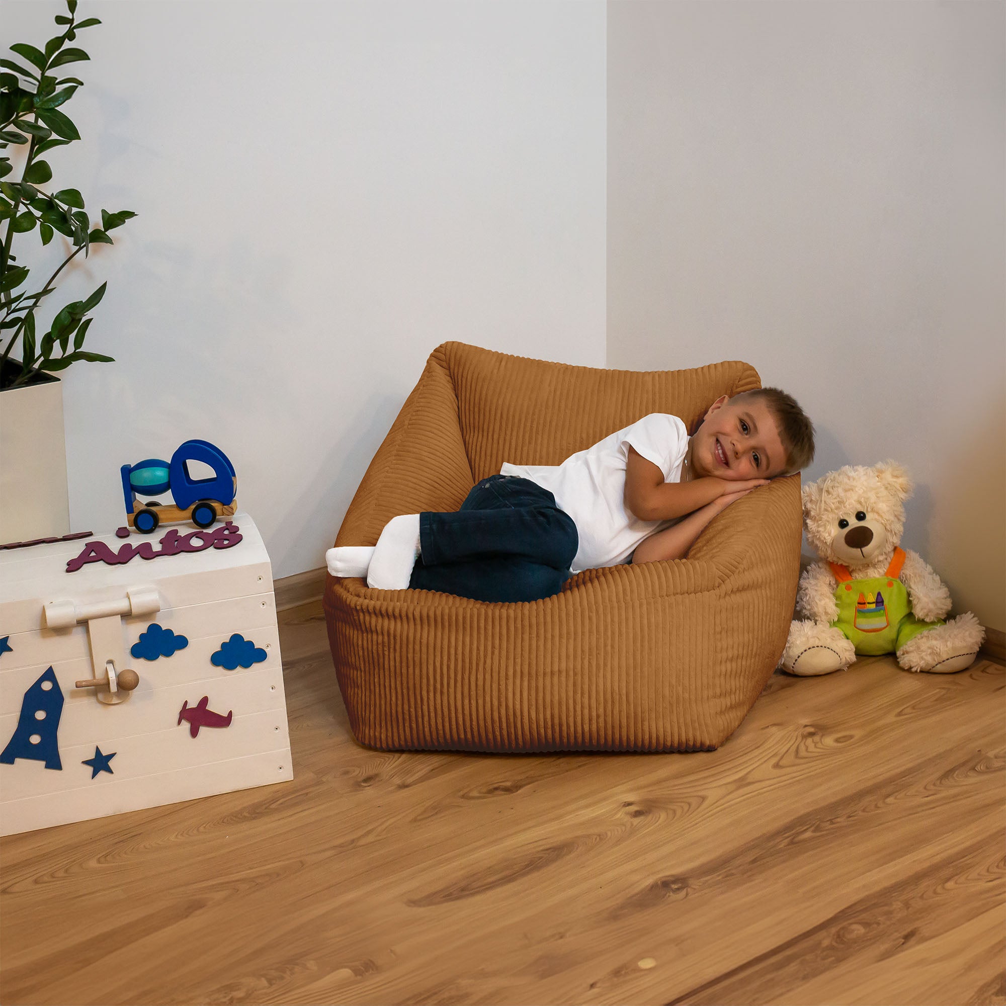 Fotel Dziecięcy Sugar Cookie