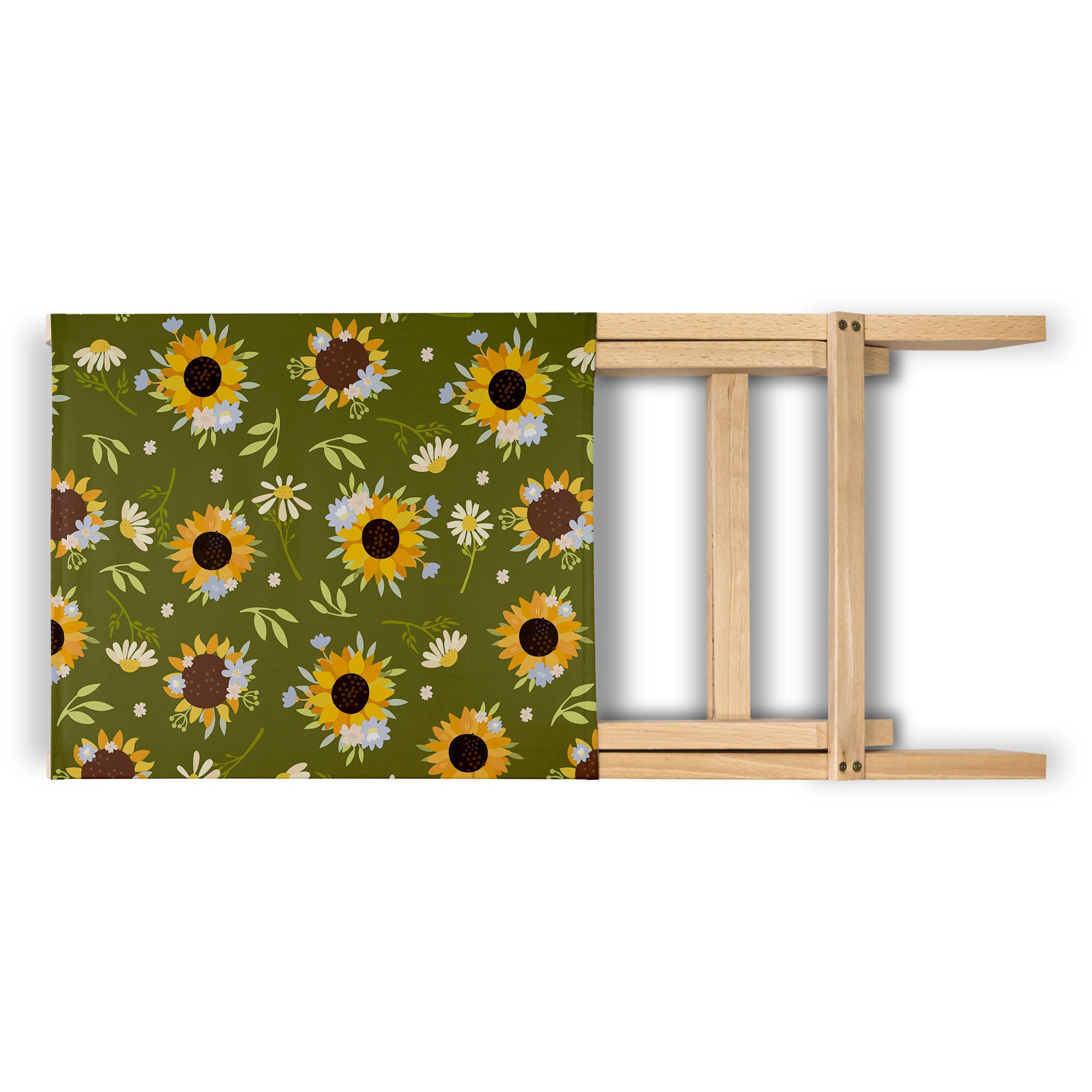 Składane Krzesło Plażowe Sunflowers