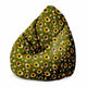 Sedací vak Pearshape Slnečnice-S-Velvet