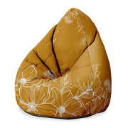 Puf Pearshape Sunset Elegant-S-Velvet