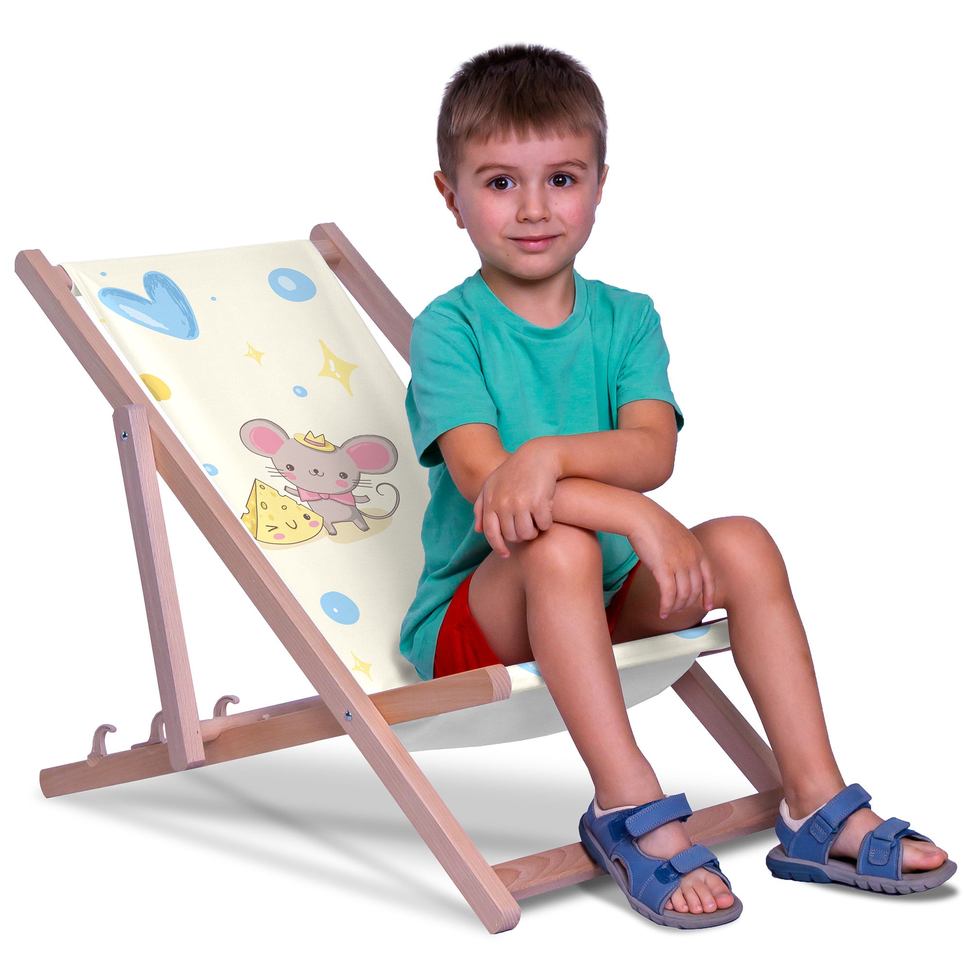 Leżak drewniany Sweet Mouse-M