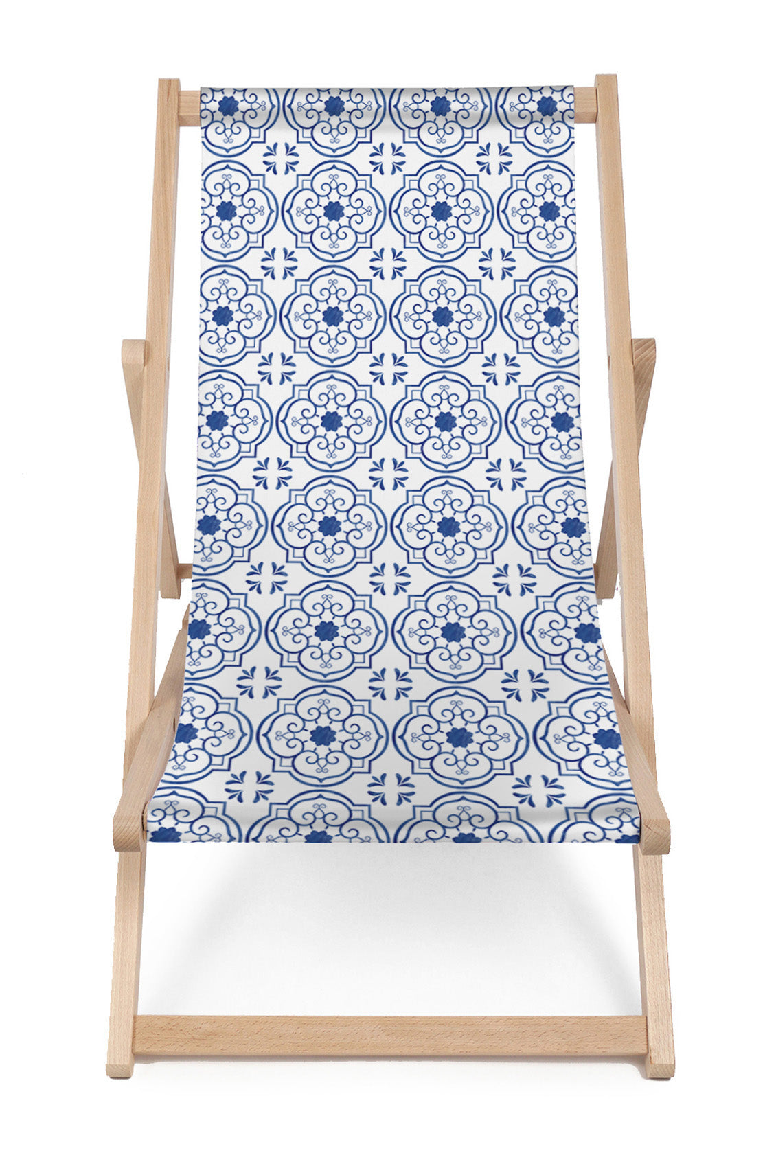 Leżak drewniany Tiles