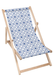 Leżak drewniany Tiles