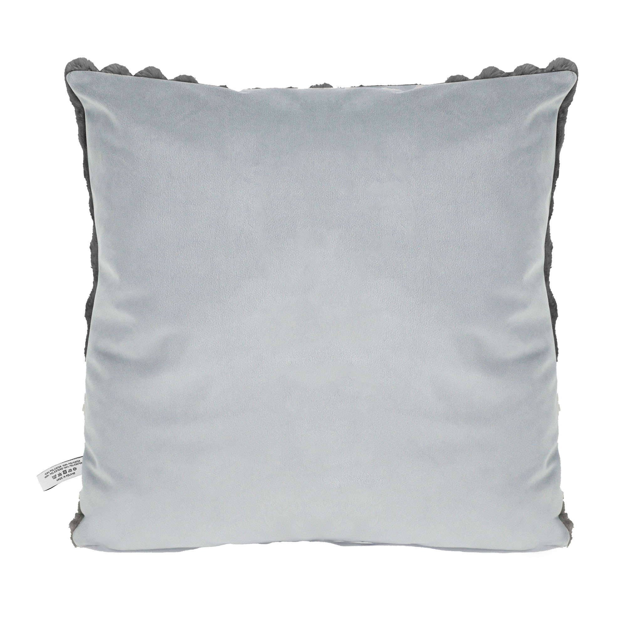 Poduszka Tilia Dark Grey-40x40 cm
