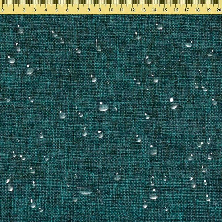 Linen Imitation Fabric Sea Abyss