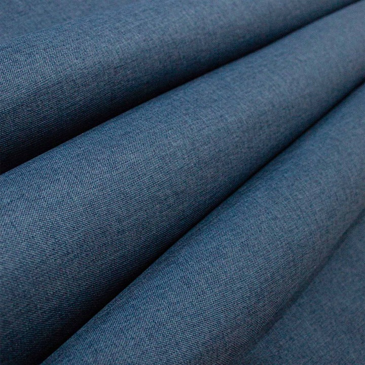 Stoff Leinenimitation Denim Dream