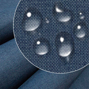 Stoff Leinenimitation Denim Dream