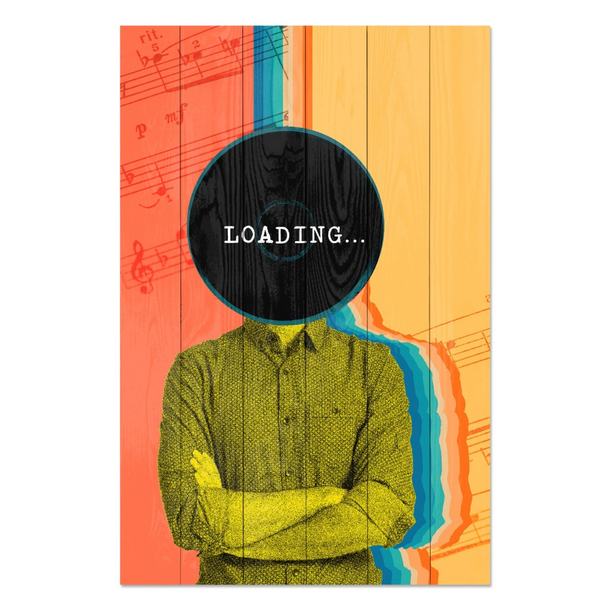 Obraz Wood Vintage Loading