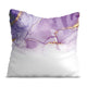 Polštář Watercolor Abstract Violet