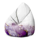 Puf Pearshape Watercolor Abstract Violet