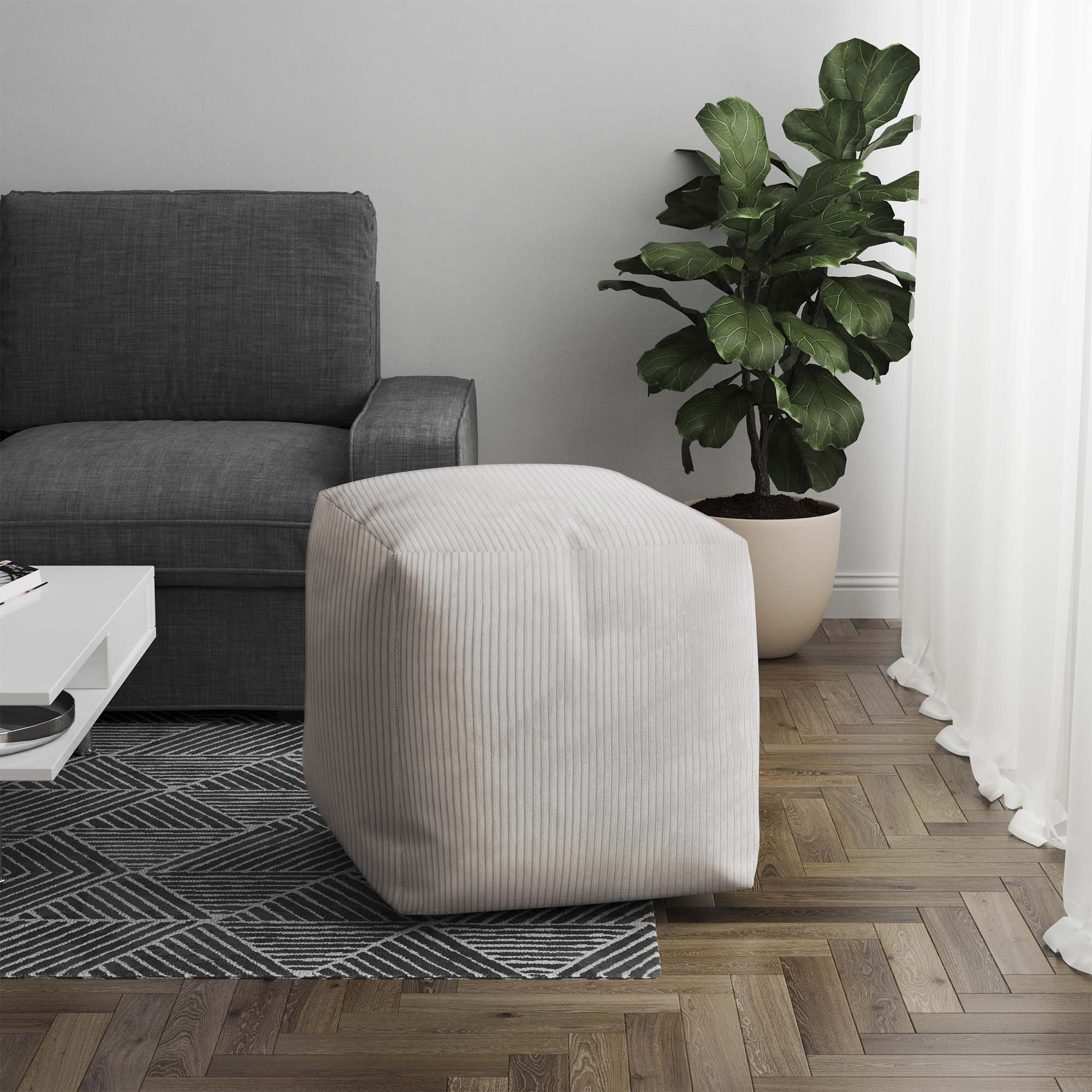 Qubik White Dove Cube