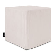 Puf Qubik White Dove-40x40 cm