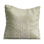 Pillow White Tree-Velvet