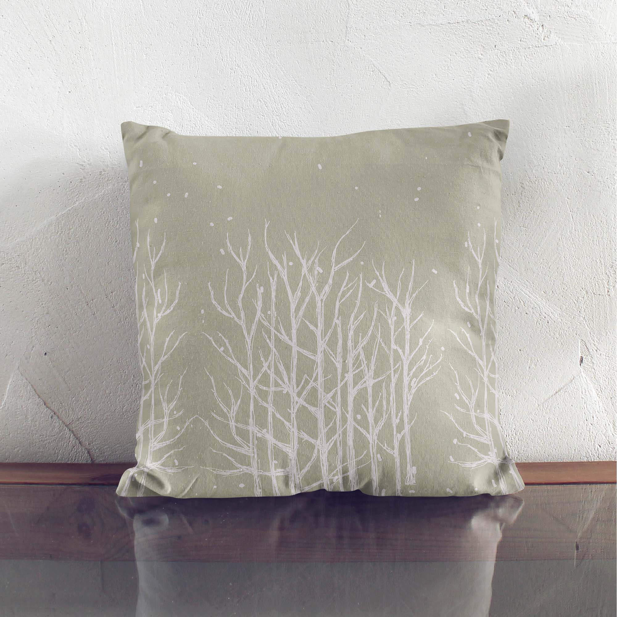 Poduszka White Tree