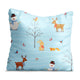 Winter Season Is Here Velvet Pillow