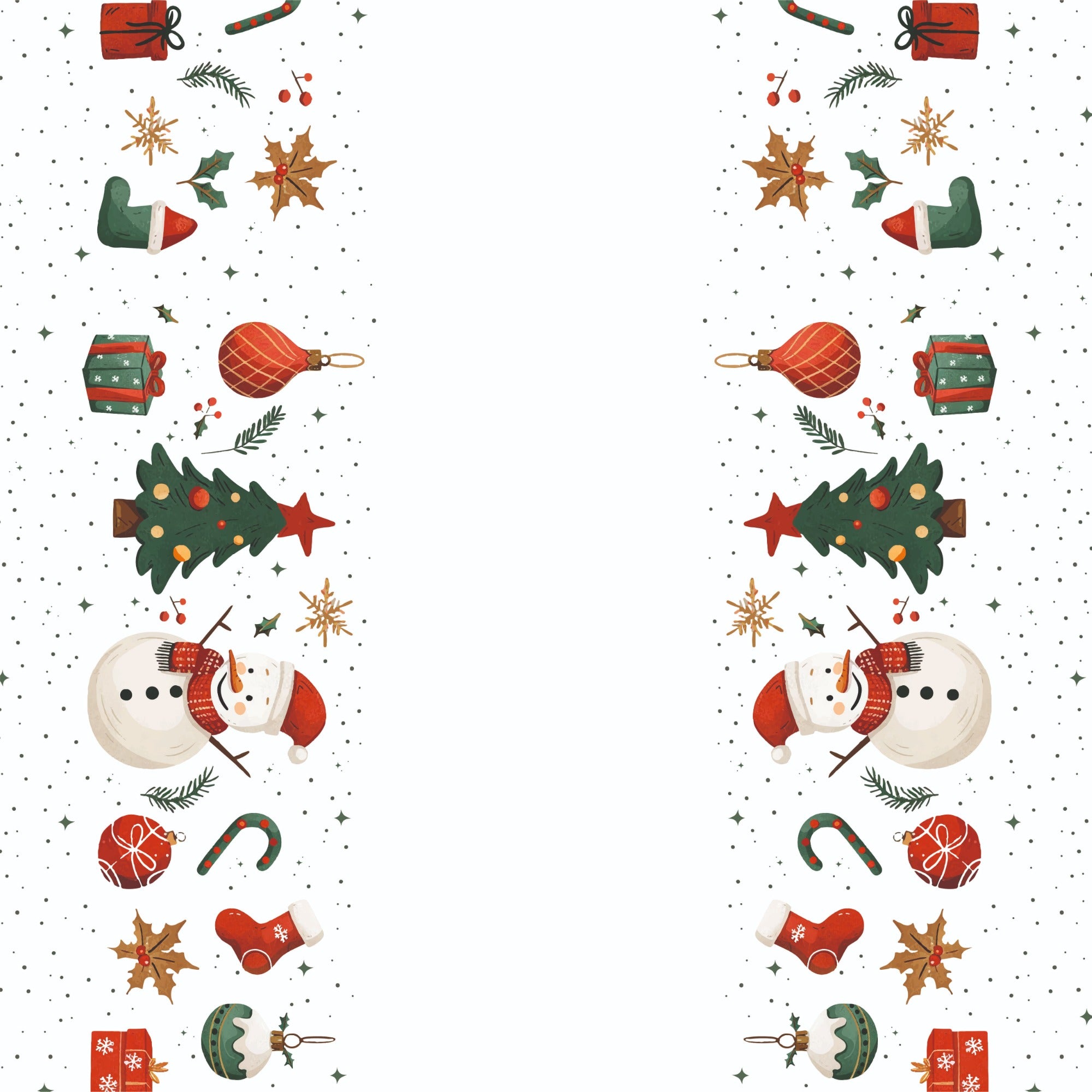 Poduszka Xmas Snowman