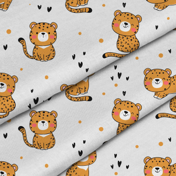 Tkanina Baby Tiger