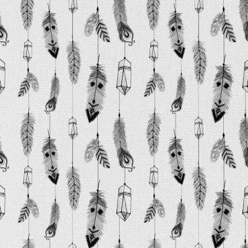Tkanina Feathers on a Thread