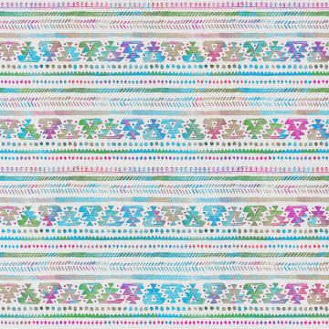 Tkanina Coloured triangles
